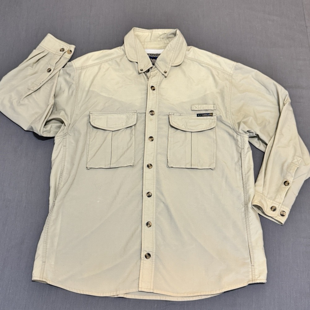 Ex Officio Men's Fishing Hunting Camping Fisherman Lightweight Outdoor Shirt